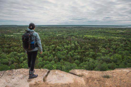 Manitoulin Island Hike Cup and Saucer