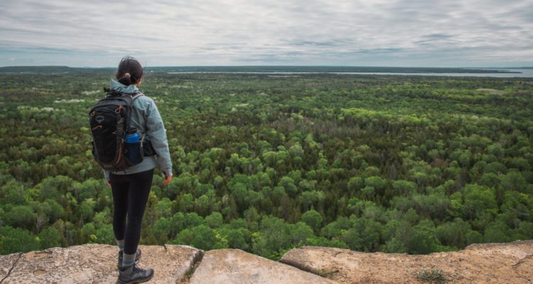 Manitoulin Island Hike Cup and Saucer