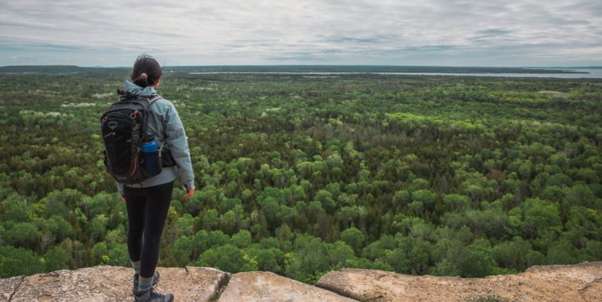 Manitoulin Island Hike Cup and Saucer