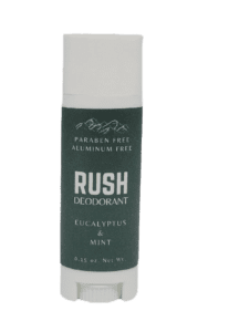 Chapstick sized travel deodorant 