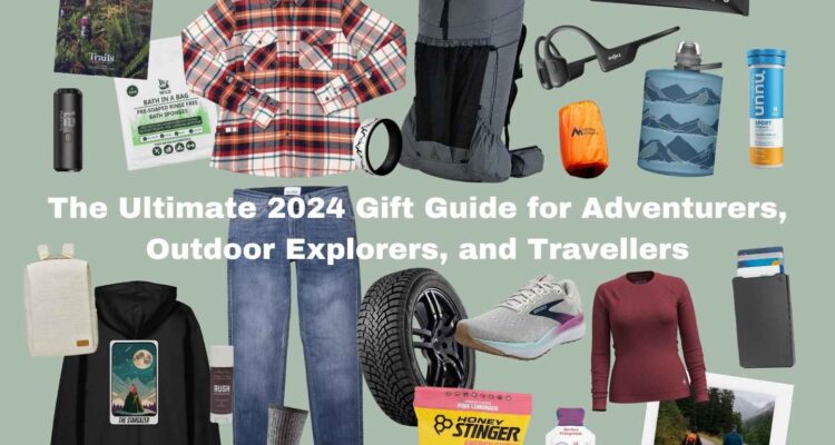 2024 Gift Guide for Outdoor Adventurers - A Journey Inspired